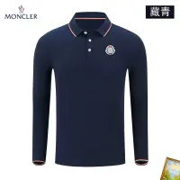 Cheap Moncler T-Shirts Long Sleeved For Men #1410479 Replica Wholesale [$40.00 USD] [ITEM#1410479] on Replica Moncler T-Shirts