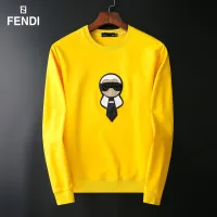 Cheap Fendi Hoodies Long Sleeved For Men #1410521 Replica Wholesale [$40.00 USD] [ITEM#1410521] on Replica Fendi Hoodies