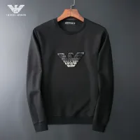 Cheap Armani Hoodies Long Sleeved For Men #1410525 Replica Wholesale [$40.00 USD] [ITEM#1410525] on Replica Armani Hoodies