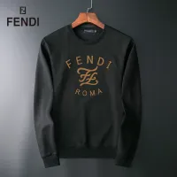 Cheap Fendi Hoodies Long Sleeved For Men #1410555 Replica Wholesale [$40.00 USD] [ITEM#1410555] on Replica Fendi Hoodies
