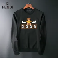 Cheap Fendi Hoodies Long Sleeved For Men #1410558 Replica Wholesale [$40.00 USD] [ITEM#1410558] on Replica Fendi Hoodies