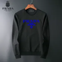 Cheap Prada Hoodies Long Sleeved For Men #1410570 Replica Wholesale [$40.00 USD] [ITEM#1410570] on Replica Prada Hoodies