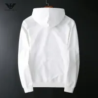 Cheap Armani Hoodies Long Sleeved For Men #1410592 Replica Wholesale [$40.00 USD] [ITEM#1410592] on Replica Armani Hoodies