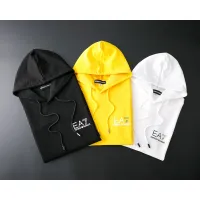 Cheap Armani Hoodies Long Sleeved For Men #1410594 Replica Wholesale [$40.00 USD] [ITEM#1410594] on Replica Armani Hoodies