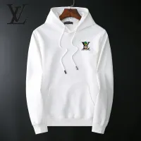 Cheap Louis Vuitton LV Hoodies Long Sleeved For Men #1410595 Replica Wholesale [$40.00 USD] [ITEM#1410595] on Replica Louis Vuitton LV Hoodies