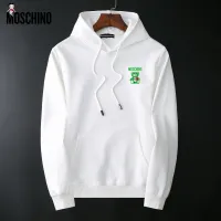 Cheap Moschino Hoodies Long Sleeved For Men #1410598 Replica Wholesale [$40.00 USD] [ITEM#1410598] on Replica Moschino Hoodies