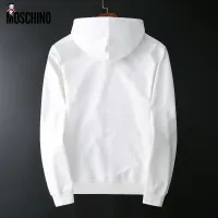Cheap Moschino Hoodies Long Sleeved For Men #1410598 Replica Wholesale [$40.00 USD] [ITEM#1410598] on Replica Moschino Hoodies