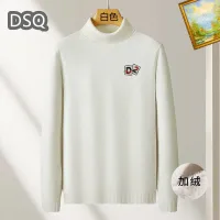 Cheap Dsquared Sweaters Long Sleeved For Men #1410652 Replica Wholesale [$48.00 USD] [ITEM#1410652] on Replica Dsquared Sweaters