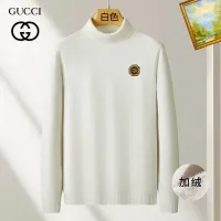 Cheap Gucci Sweaters Long Sleeved For Men #1410656 Replica Wholesale [$48.00 USD] [ITEM#1410656] on Replica Gucci Sweaters