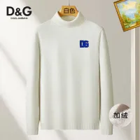Cheap Dolce &amp; Gabbana D&amp;G Sweaters Long Sleeved For Men #1410664 Replica Wholesale [$48.00 USD] [ITEM#1410664] on Replica Dolce &amp; Gabbana D&amp;G Sweaters
