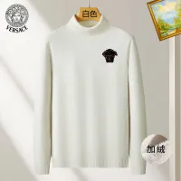 Cheap Versace Sweaters Long Sleeved For Men #1410688 Replica Wholesale [$48.00 USD] [ITEM#1410688] on Replica Versace Sweaters