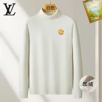 Cheap Louis Vuitton LV Sweaters Long Sleeved For Men #1410696 Replica Wholesale [$48.00 USD] [ITEM#1410696] on Replica Louis Vuitton LV Sweaters