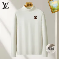 Cheap Louis Vuitton LV Sweaters Long Sleeved For Men #1410712 Replica Wholesale [$48.00 USD] [ITEM#1410712] on Replica Louis Vuitton LV Sweaters