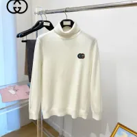 Cheap Gucci Sweaters Long Sleeved For Men #1410716 Replica Wholesale [$42.00 USD] [ITEM#1410716] on Replica Gucci Sweaters