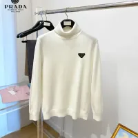 Cheap Prada Sweaters Long Sleeved For Men #1410726 Replica Wholesale [$42.00 USD] [ITEM#1410726] on Replica Prada Sweaters