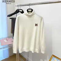 Cheap Hermes Sweaters Long Sleeved For Men #1410728 Replica Wholesale [$42.00 USD] [ITEM#1410728] on Replica Hermes Sweaters