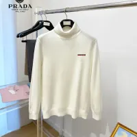Cheap Prada Sweaters Long Sleeved For Men #1410736 Replica Wholesale [$42.00 USD] [ITEM#1410736] on Replica Prada Sweaters