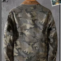 Cheap Louis Vuitton LV Jackets Long Sleeved For Men #1410762 Replica Wholesale [$72.00 USD] [ITEM#1410762] on Replica Louis Vuitton LV Jackets