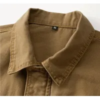 Cheap Burberry Jackets Long Sleeved For Men #1410764 Replica Wholesale [$72.00 USD] [ITEM#1410764] on Replica Burberry Jackets