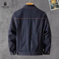 Cheap Prada Jackets Long Sleeved For Men #1410767 Replica Wholesale [$72.00 USD] [ITEM#1410767] on Replica Prada Jackets
