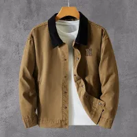 Cheap Hermes Jackets Long Sleeved For Men #1410768 Replica Wholesale [$72.00 USD] [ITEM#1410768] on Replica Hermes Jackets