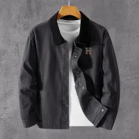Cheap Hermes Jackets Long Sleeved For Men #1410769 Replica Wholesale [$72.00 USD] [ITEM#1410769] on Replica Hermes Jackets