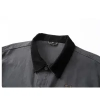 Cheap Hermes Jackets Long Sleeved For Men #1410769 Replica Wholesale [$72.00 USD] [ITEM#1410769] on Replica Hermes Jackets