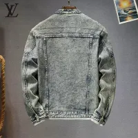 Cheap Louis Vuitton LV Jackets Long Sleeved For Men #1410772 Replica Wholesale [$72.00 USD] [ITEM#1410772] on Replica Louis Vuitton LV Jackets