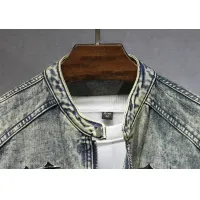 Cheap Louis Vuitton LV Jackets Long Sleeved For Men #1410772 Replica Wholesale [$72.00 USD] [ITEM#1410772] on Replica Louis Vuitton LV Jackets