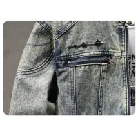 Cheap Louis Vuitton LV Jackets Long Sleeved For Men #1410772 Replica Wholesale [$72.00 USD] [ITEM#1410772] on Replica Louis Vuitton LV Jackets