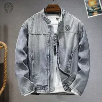 Cheap Chrome Hearts Jackets Long Sleeved For Men #1410773 Replica Wholesale [$72.00 USD] [ITEM#1410773] on Replica Chrome Hearts Jackets