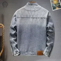 Cheap Chrome Hearts Jackets Long Sleeved For Men #1410773 Replica Wholesale [$72.00 USD] [ITEM#1410773] on Replica Chrome Hearts Jackets