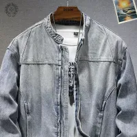 Cheap Chrome Hearts Jackets Long Sleeved For Men #1410773 Replica Wholesale [$72.00 USD] [ITEM#1410773] on Replica Chrome Hearts Jackets