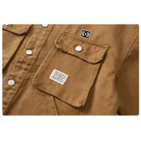 Cheap Chanel Jackets Long Sleeved For Men #1410774 Replica Wholesale [$72.00 USD] [ITEM#1410774] on Replica Chanel Jackets