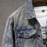 Cheap Chrome Hearts Jackets Long Sleeved For Men #1410777 Replica Wholesale [$72.00 USD] [ITEM#1410777] on Replica Chrome Hearts Jackets