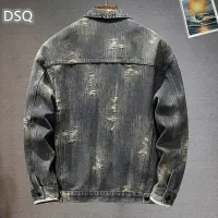 Cheap Dsquared Jackets Long Sleeved For Men #1410778 Replica Wholesale [$72.00 USD] [ITEM#1410778] on Replica Dsquared Jackets