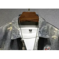 Cheap Dsquared Jackets Long Sleeved For Men #1410778 Replica Wholesale [$72.00 USD] [ITEM#1410778] on Replica Dsquared Jackets