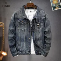 Cheap Fendi Jackets Long Sleeved For Men #1410779 Replica Wholesale [$72.00 USD] [ITEM#1410779] on Replica Fendi Jackets