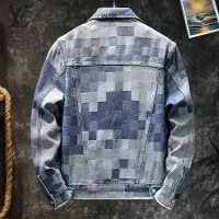 Cheap Louis Vuitton LV Jackets Long Sleeved For Men #1410782 Replica Wholesale [$72.00 USD] [ITEM#1410782] on Replica Louis Vuitton LV Jackets