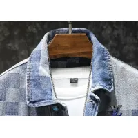 Cheap Louis Vuitton LV Jackets Long Sleeved For Men #1410782 Replica Wholesale [$72.00 USD] [ITEM#1410782] on Replica Louis Vuitton LV Jackets