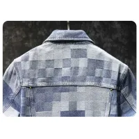 Cheap Louis Vuitton LV Jackets Long Sleeved For Men #1410782 Replica Wholesale [$72.00 USD] [ITEM#1410782] on Replica Louis Vuitton LV Jackets