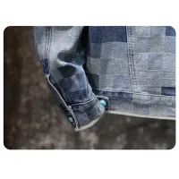 Cheap Louis Vuitton LV Jackets Long Sleeved For Men #1410782 Replica Wholesale [$72.00 USD] [ITEM#1410782] on Replica Louis Vuitton LV Jackets