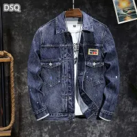 Cheap Dsquared Jackets Long Sleeved For Men #1410783 Replica Wholesale [$72.00 USD] [ITEM#1410783] on Replica Dsquared Jackets