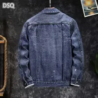 Cheap Dsquared Jackets Long Sleeved For Men #1410783 Replica Wholesale [$72.00 USD] [ITEM#1410783] on Replica Dsquared Jackets