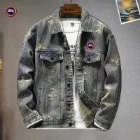 Cheap Canada Goose New Jackets Long Sleeved For Men #1410784 Replica Wholesale [$72.00 USD] [ITEM#1410784] on Replica Canada Goose New Jackets