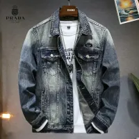 Cheap Prada Jackets Long Sleeved For Men #1410788 Replica Wholesale [$72.00 USD] [ITEM#1410788] on Replica Prada Jackets