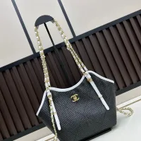 Cheap Chanel AAA Quality Shoulder Bags For Women #1410827 Replica Wholesale [$82.00 USD] [ITEM#1410827] on Replica Chanel AAA Quality Shoulder Bags