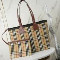 Cheap Burberry AAA Quality Shoulder Bags For Women #1410853 Replica Wholesale [$108.00 USD] [ITEM#1410853] on Replica Burberry AAA Quality Shoulder Bags