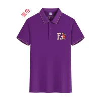 Cheap Fendi T-Shirts Short Sleeved For Unisex #1410863 Replica Wholesale [$42.00 USD] [ITEM#1410863] on Replica Fendi T-Shirts