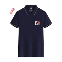 Cheap Fendi T-Shirts Short Sleeved For Unisex #1410864 Replica Wholesale [$42.00 USD] [ITEM#1410864] on Replica Fendi T-Shirts